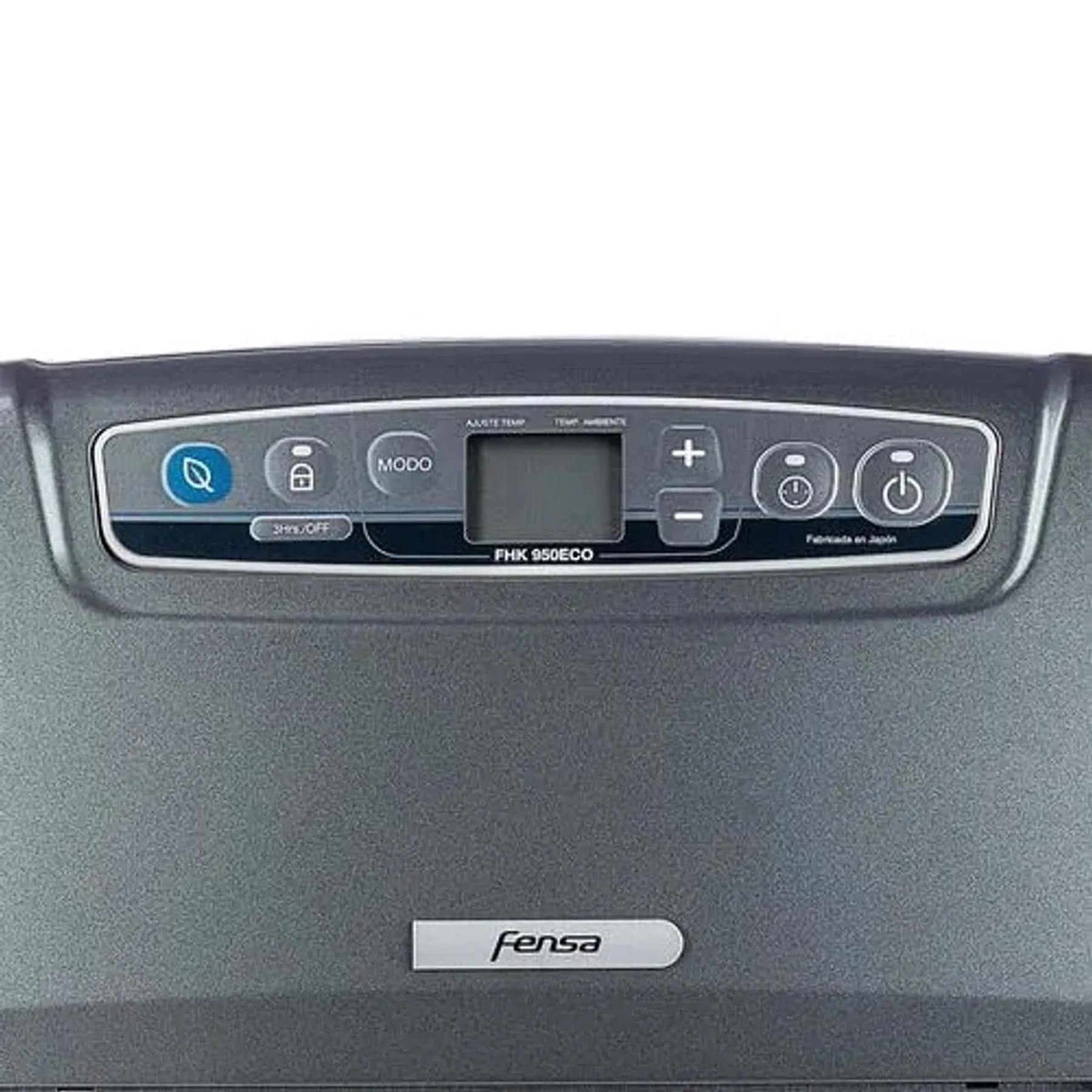 ESTUFA PARAFINA LÁSER FENSA 5 LITROS 3,1KW PANEL DIGITAL, TIMER Y BOTÓN ECO FHK 950