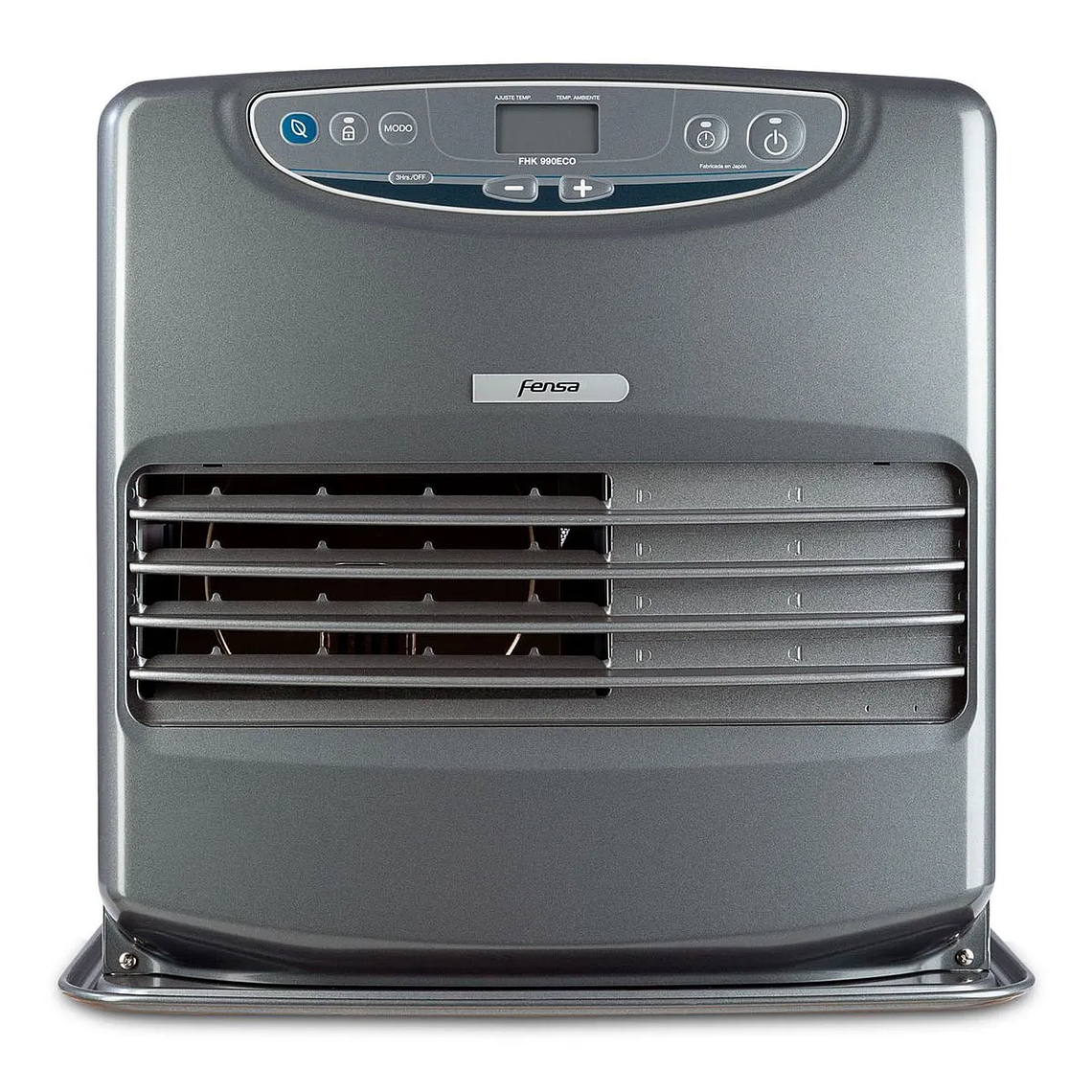 ESTUFA PARAFINA LÁSER FENSA 9 LITROS 4,65KW PANEL DIGITAL, TIMER Y BOTÓN ECO FHK 990 1