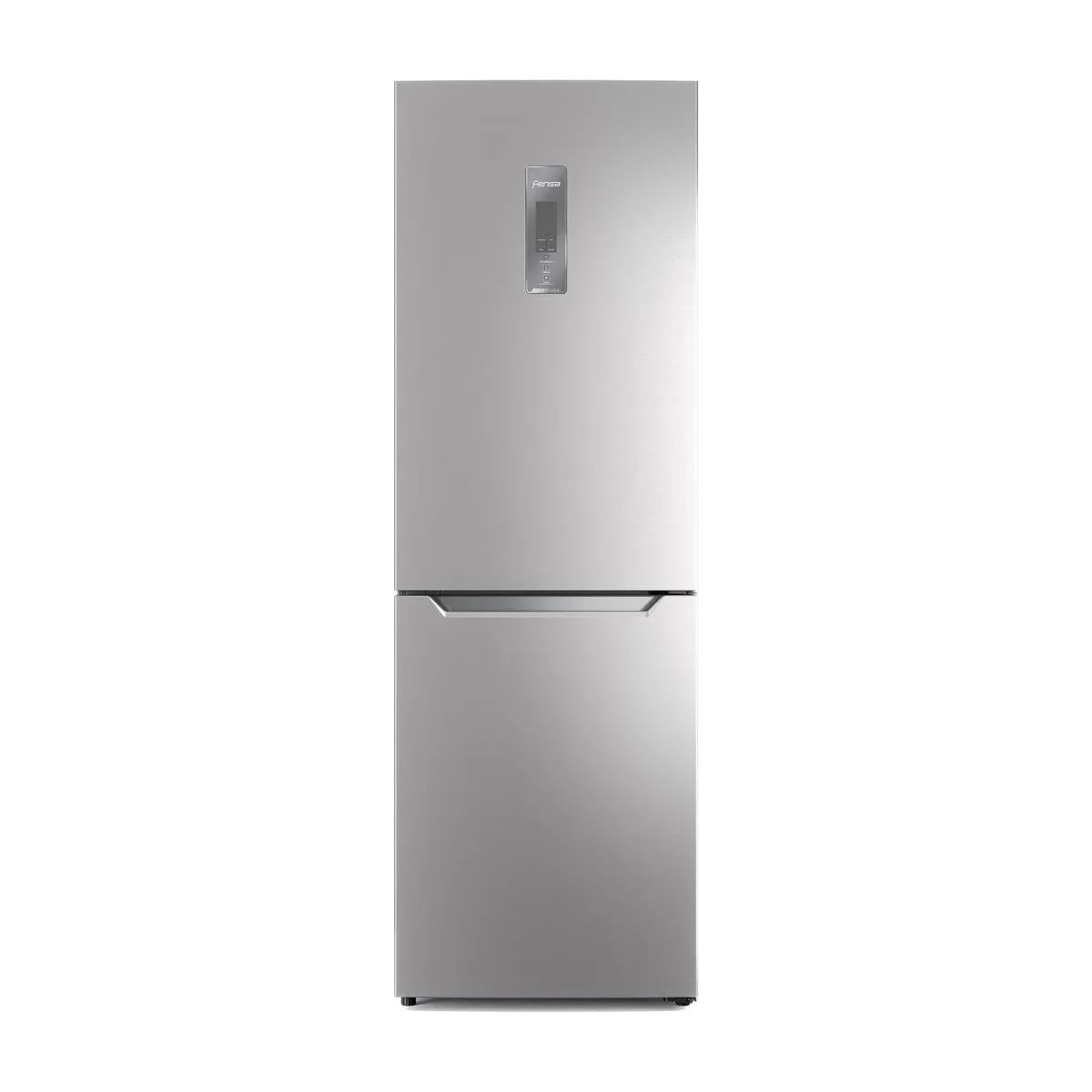 REFRIGERADOR FENSA 322L NO FROST BOTTOM FREEZER CON PUERTA REVERSIBLE DB60S INOX