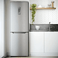 REFRIGERADOR FENSA 322L NO FROST BOTTOM FREEZER CON PUERTA REVERSIBLE DB60S INOX - Miniatura 8