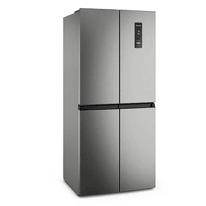 REFRIGERADOR FENSA 401L NO FROST 4 PUERTAS INVERTER CON AUTOSENSE DQ79SU INOX