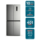 REFRIGERADOR FENSA 401L NO FROST 4 PUERTAS INVERTER CON AUTOSENSE DQ79SU INOX - Miniatura 4