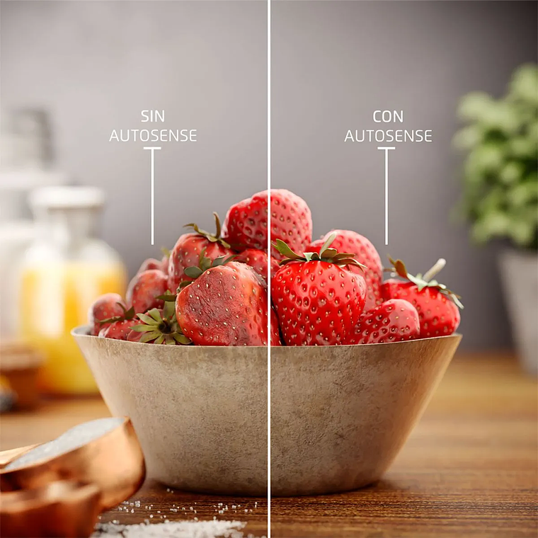 REFRIGERADOR FENSA 355L NO FROST 1 PUERTA INVERTER CON AUTOSENSE RTI4S INOX 6