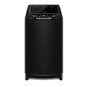 LAVADORA AUTOMÁTICA FENSA 21KG CARGA SUPERIOR AHORRO DE AGUA PREMIUM CARE 21 NEGRA