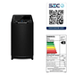 LAVADORA AUTOMÁTICA FENSA 21KG CARGA SUPERIOR AHORRO DE AGUA PREMIUM CARE 21 NEGRA - Miniatura 7