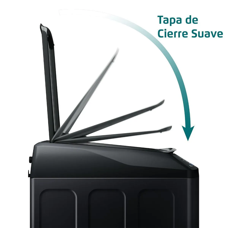 LAVADORA AUTOMÁTICA FENSA 21KG CARGA SUPERIOR AHORRO DE AGUA PREMIUM CARE 21 NEGRA 9