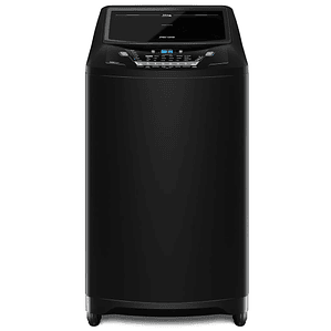 LAVADORA AUTOMÁTICA FENSA 18KG CARGA SUPERIOR AHORRO DE AGUA PREMIUM CARE 18 NEGRA