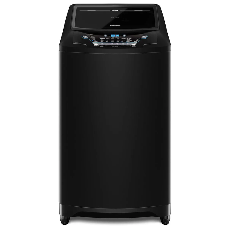 LAVADORA AUTOMÁTICA FENSA 18KG CARGA SUPERIOR AHORRO DE AGUA PREMIUM CARE 18 NEGRA 1