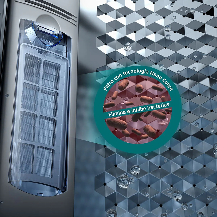 LAVADORA AUTOMÁTICA FENSA 18KG CARGA SUPERIOR AHORRO DE AGUA PREMIUM CARE 18 NEGRA 10