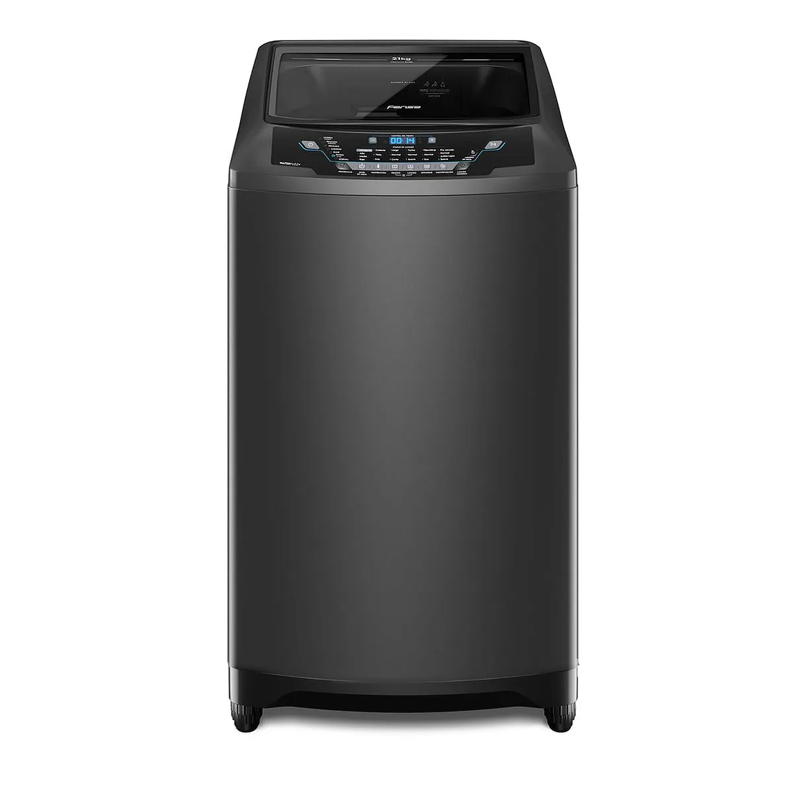LAVADORA AUTOMÁTICA FENSA 21KG CARGA SUPERIOR AHORRO DE AGUA PREMIUM CARE 21 ONIX GRIS 1