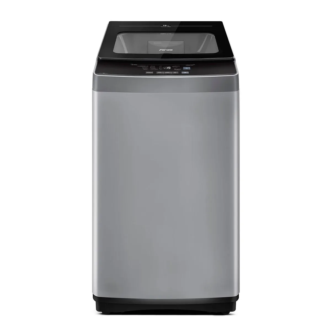 LAVADORA AUTOMÁTICA FENSA 12KG CARGA SUPERIOR CONTROL TIEMPO PREMIUM CARE 12SZ GRIS 1