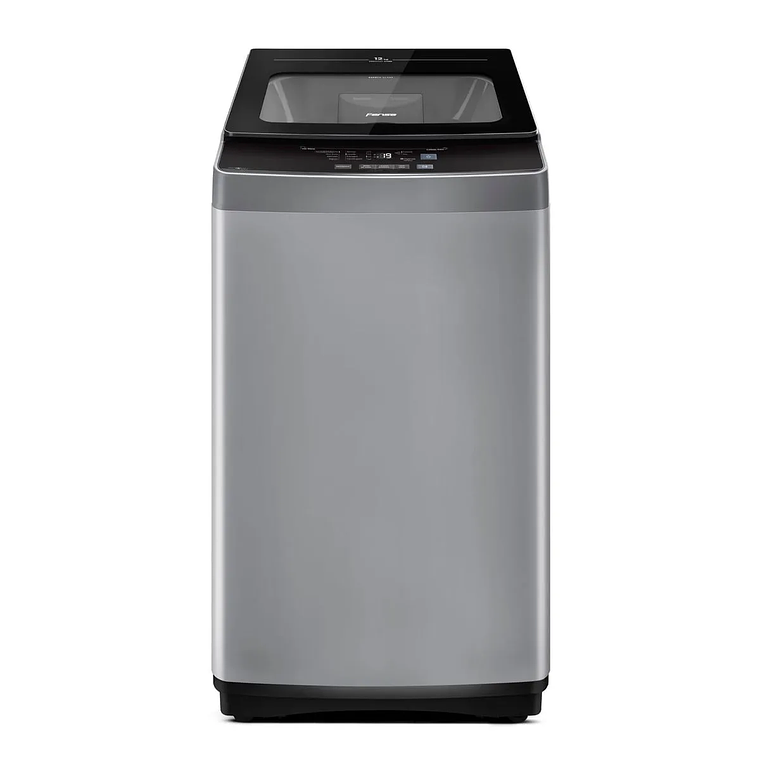 LAVADORA AUTOMÁTICA FENSA 12KG CARGA SUPERIOR CONTROL TIEMPO PREMIUM CARE 12SZ GRIS 1