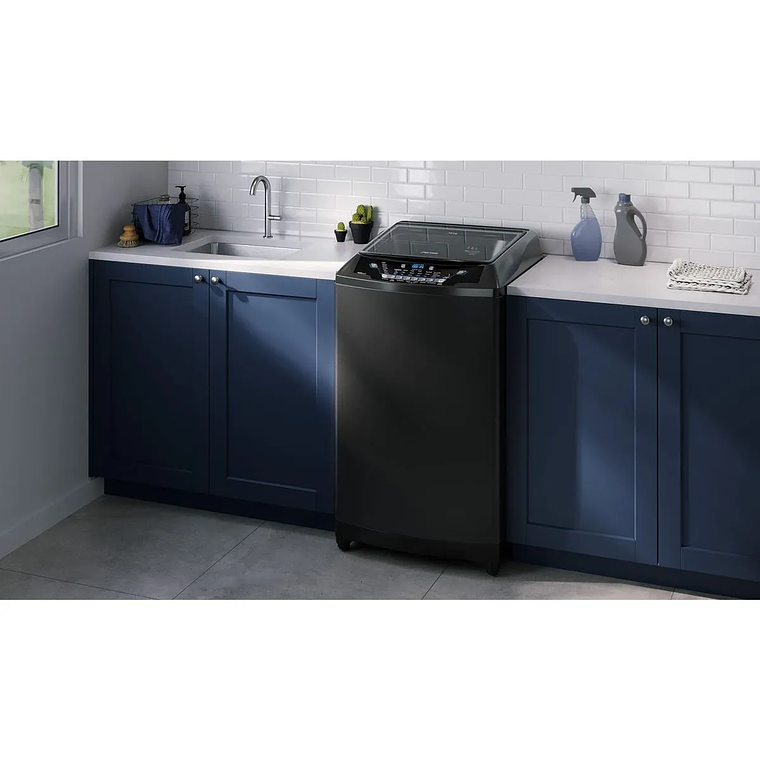 LAVADORA AUTOMÁTICA FENSA 16KG CARGA SUPERIOR AHORRO DE AGUA PREMIUM CARE 16 ONIX 4