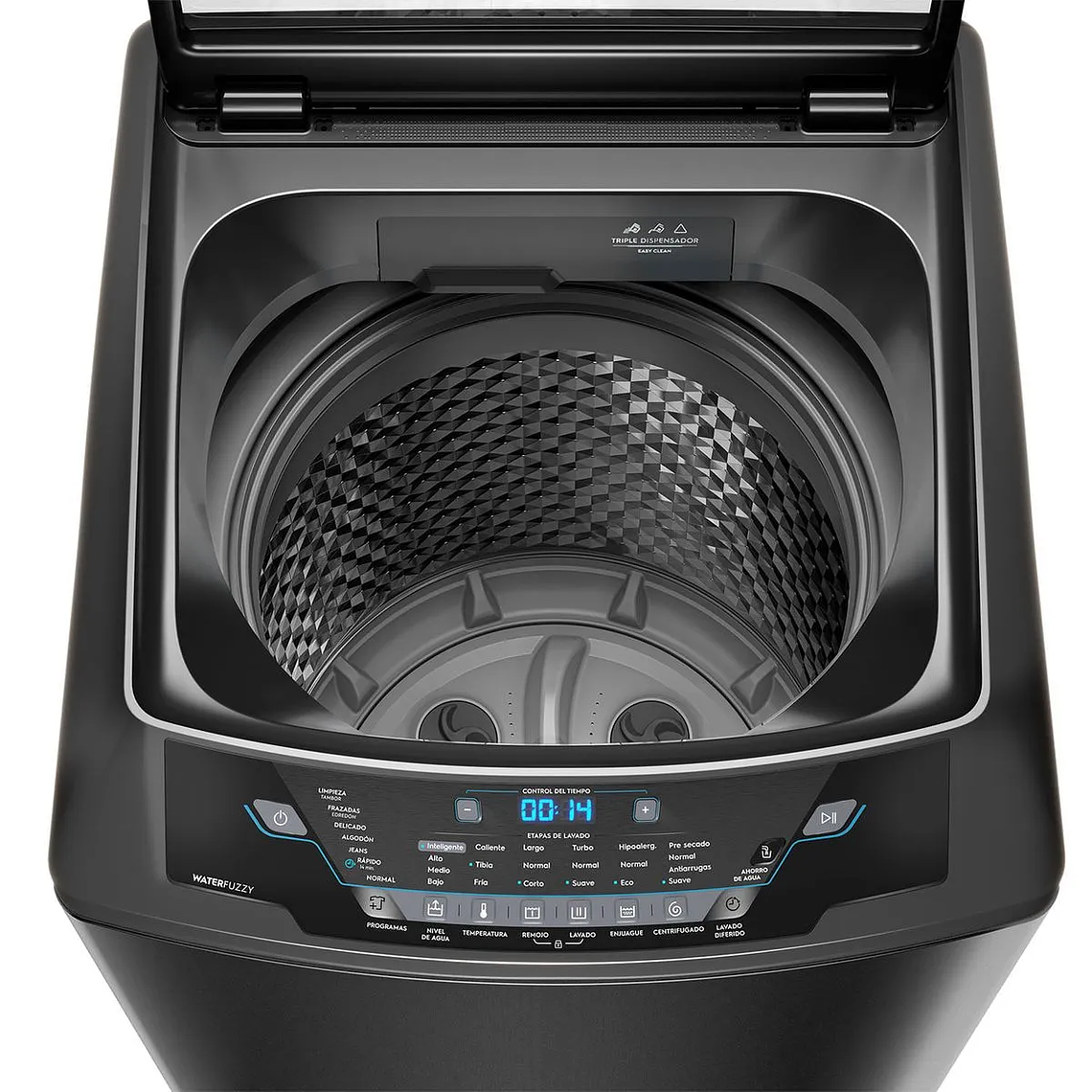 LAVADORA AUTOMÁTICA FENSA 16KG CARGA SUPERIOR AHORRO DE AGUA PREMIUM CARE 16 ONIX 10