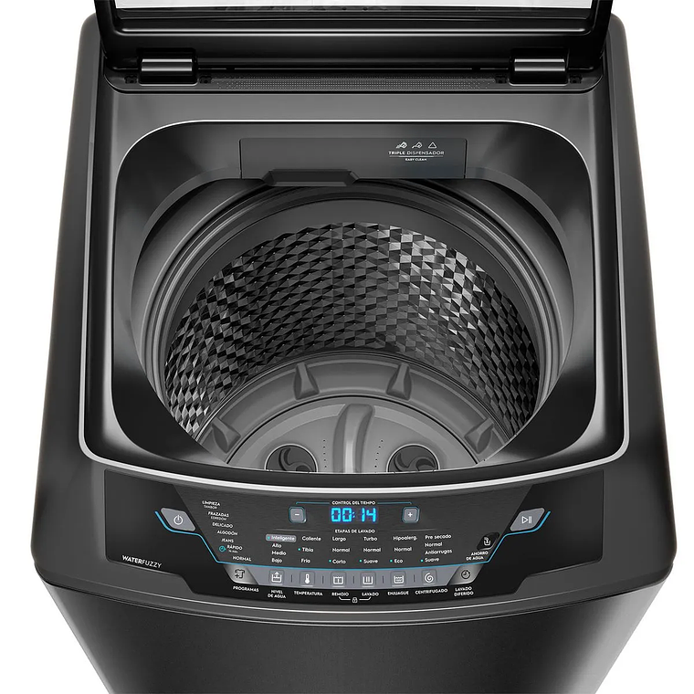 LAVADORA AUTOMÁTICA FENSA 16KG CARGA SUPERIOR AHORRO DE AGUA PREMIUM CARE 16 ONIX 10