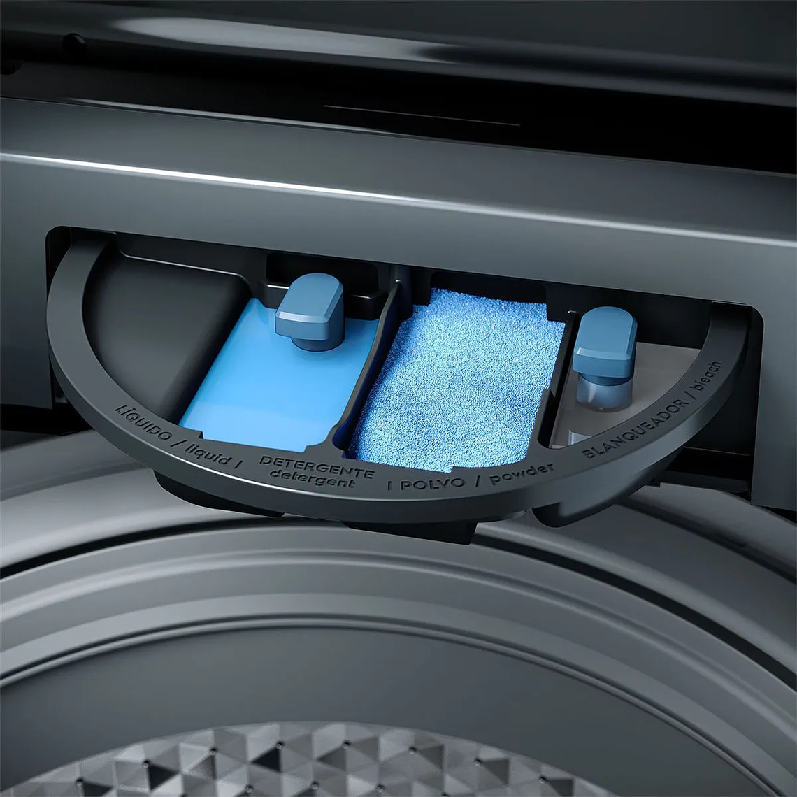 LAVADORA AUTOMÁTICA FENSA 16KG CARGA SUPERIOR AHORRO DE AGUA PREMIUM CARE 16 ONIX 11