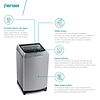 LAVADORA AUTOMÁTICA FENSA 16KG CARGA SUPERIOR CONTROL TIEMPO PREMIUM CARE 16SZ GRIS