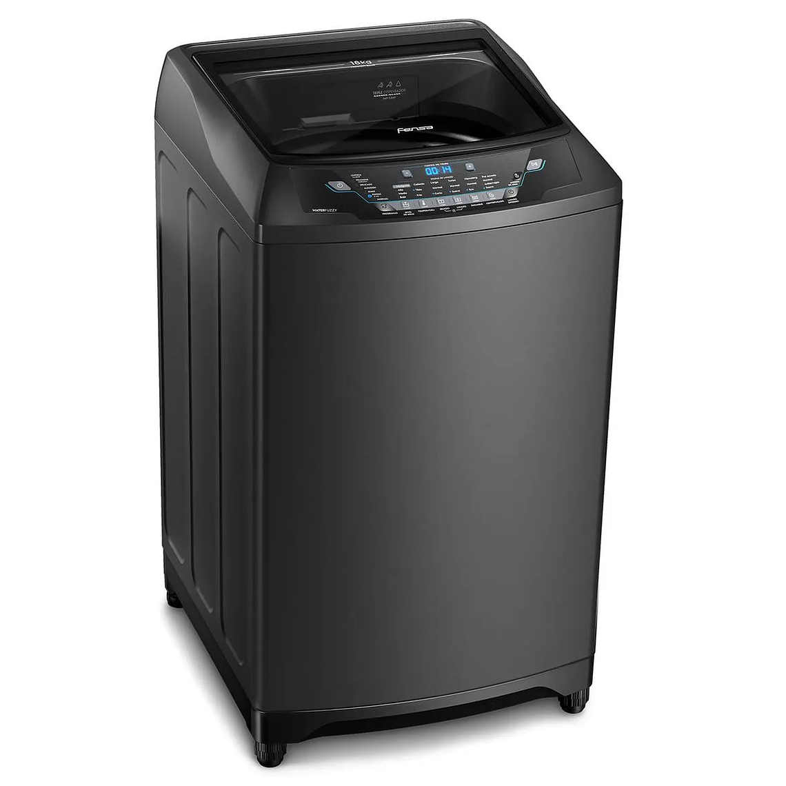 LAVADORA AUTOMÁTICA FENSA 18KG CARGA SUPERIOR AHORRO DE AGUA PREMIUM CARE 18 ONIX 2