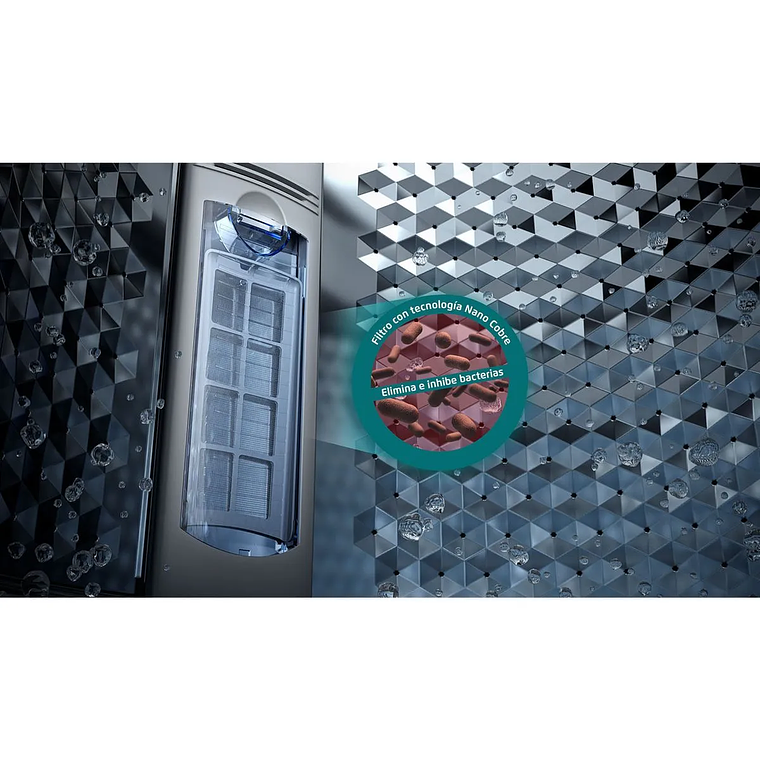 LAVADORA AUTOMÁTICA FENSA 18KG CARGA SUPERIOR AHORRO DE AGUA PREMIUM CARE 18 ONIX 15