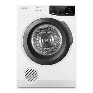 SECADORA DE ROPA FENSA 9KG CARGA FRONTAL PREMIUM CARE 9D BLANCA
