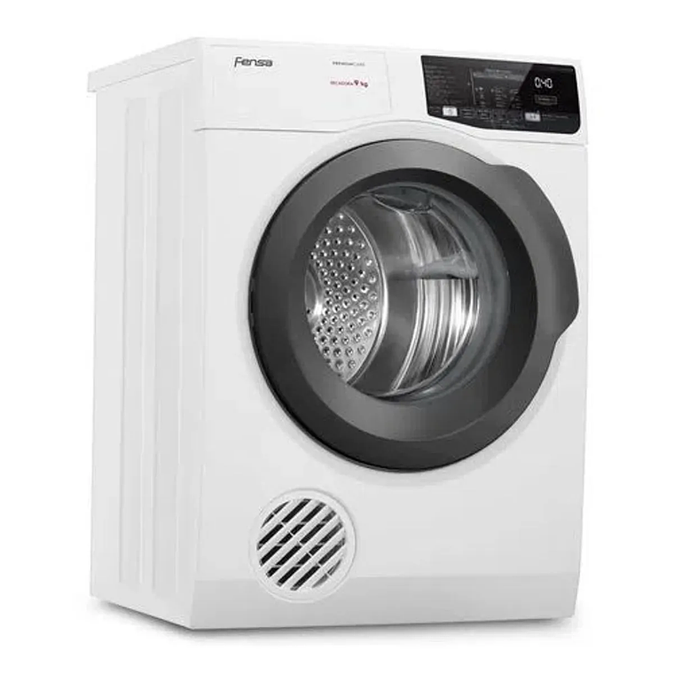 SECADORA DE ROPA FENSA 9KG CARGA FRONTAL PREMIUM CARE 9D BLANCA 3