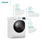 LAVADORA SECADORA FENSA 11KG CARGA FRONTAL LAVADO INTELIGENTE Y ULTRAMIX 11WD BLANCA - Miniatura 6