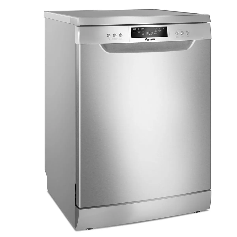 LAVAVAJILLAS 14 CUBIERTOS FENSA EXPERIENCE PROGRAMA ECONÓMICO Y PANEL DIGITAL 14SZ INOX 3
