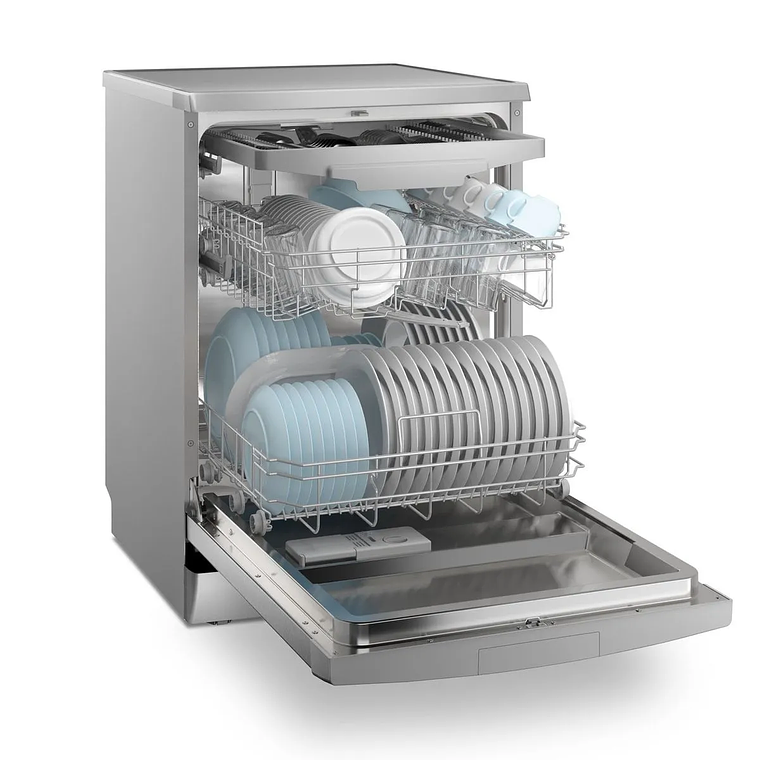 LAVAVAJILLAS 14 CUBIERTOS FENSA EXPERIENCE PROGRAMA ECONÓMICO Y PANEL DIGITAL 14SZ INOX 6