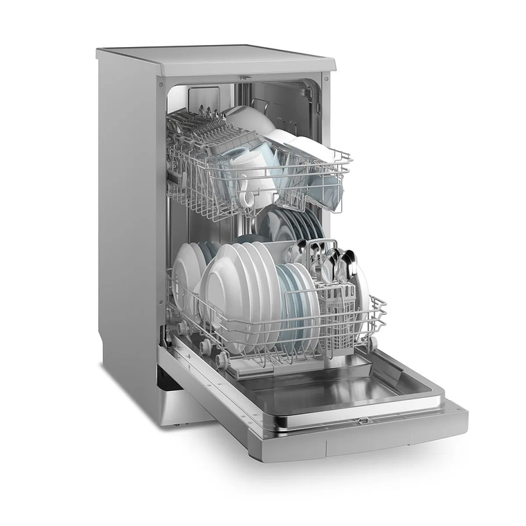 LAVAVAJILLAS 9 CUBIERTOS FENSA EXPERIENCE PROGRAMA ECONÓMICO Y PANEL DIGITAL 9SZ INOX 5