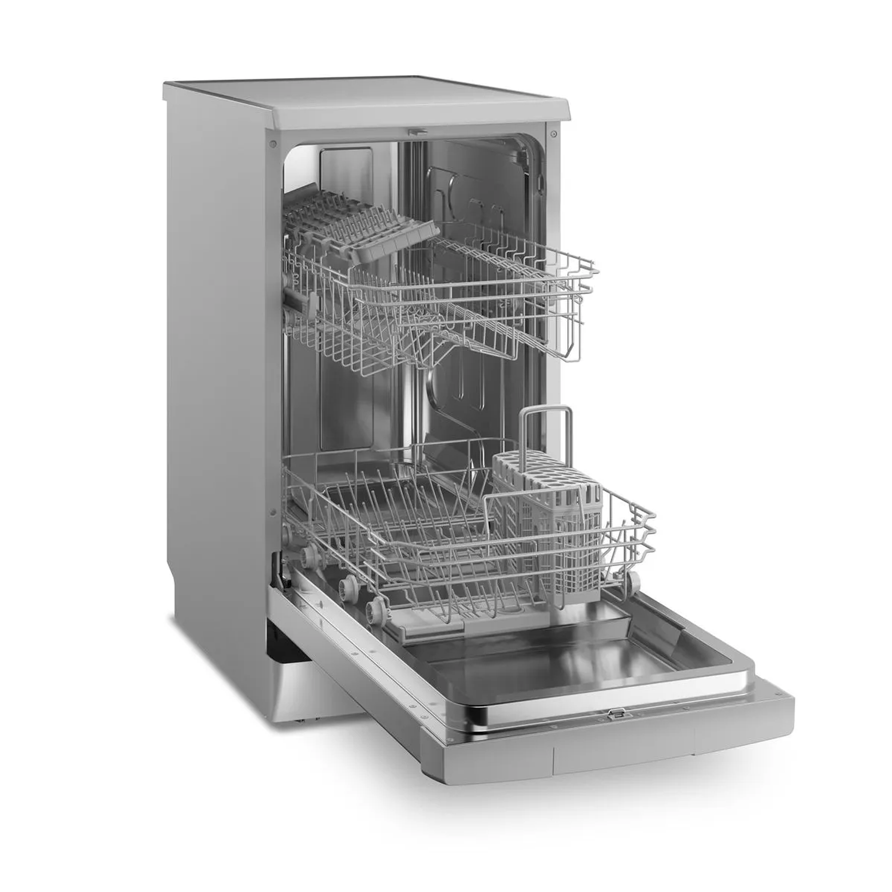 LAVAVAJILLAS 9 CUBIERTOS FENSA EXPERIENCE PROGRAMA ECONÓMICO Y PANEL DIGITAL 9SZ INOX