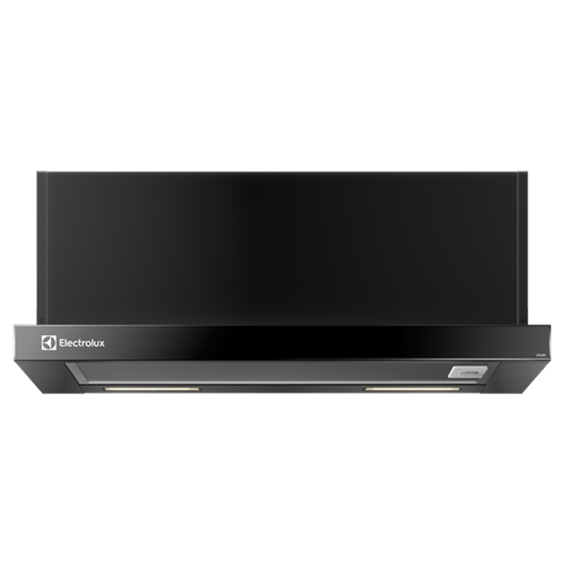 CAMPANA DE COCINA EXTRACTORA ELECTROLUX RETRÁCTIL 60CM EFFICIENT LUZ LED DE6RI NEGRA 1