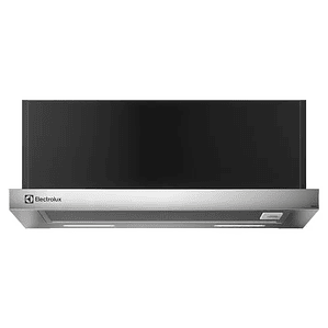 CAMPANA DE COCINA EXTRACTORA ELECTROLUX RETRÁCTIL 60CM EFFICIENT LUZ LED DE6RS INOX