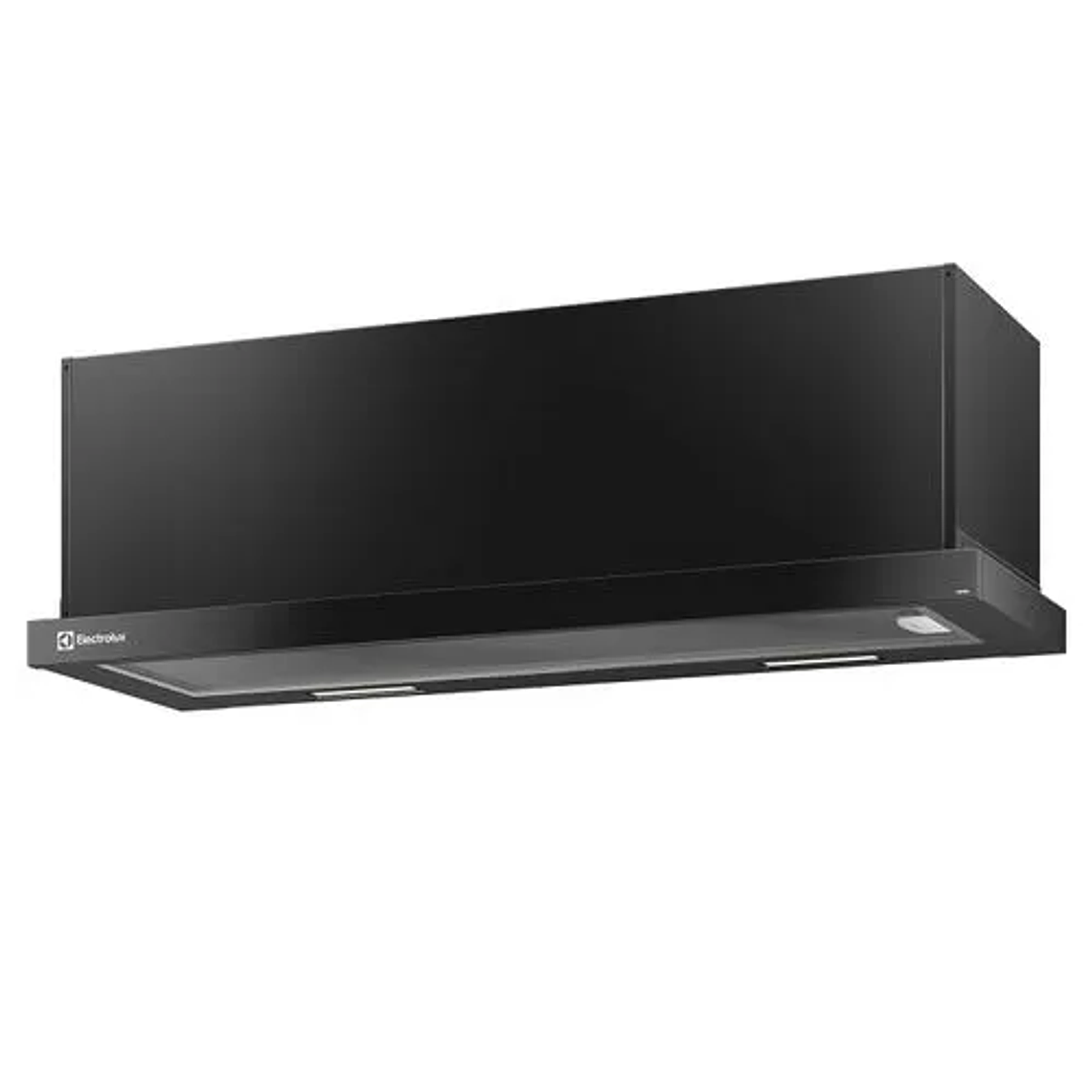 CAMPANA DE COCINA EXTRACTORA ELECTROLUX RETRÁCTIL 90CM EFFICIENT LUZ LED DE9RI NEGRA 2