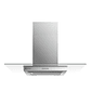 CAMPANA COCINA PARED ELECTROLUX DECORATIVA 90CM EFFICIENT LUZ LED CE9VX INOX - Miniatura 1