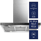 CAMPANA COCINA EXTRACTORA ELECTROLUX DECORATIVA ISLA 90CM TIMER Y PANEL TOUCH CE9IF INOX - Miniatura 3