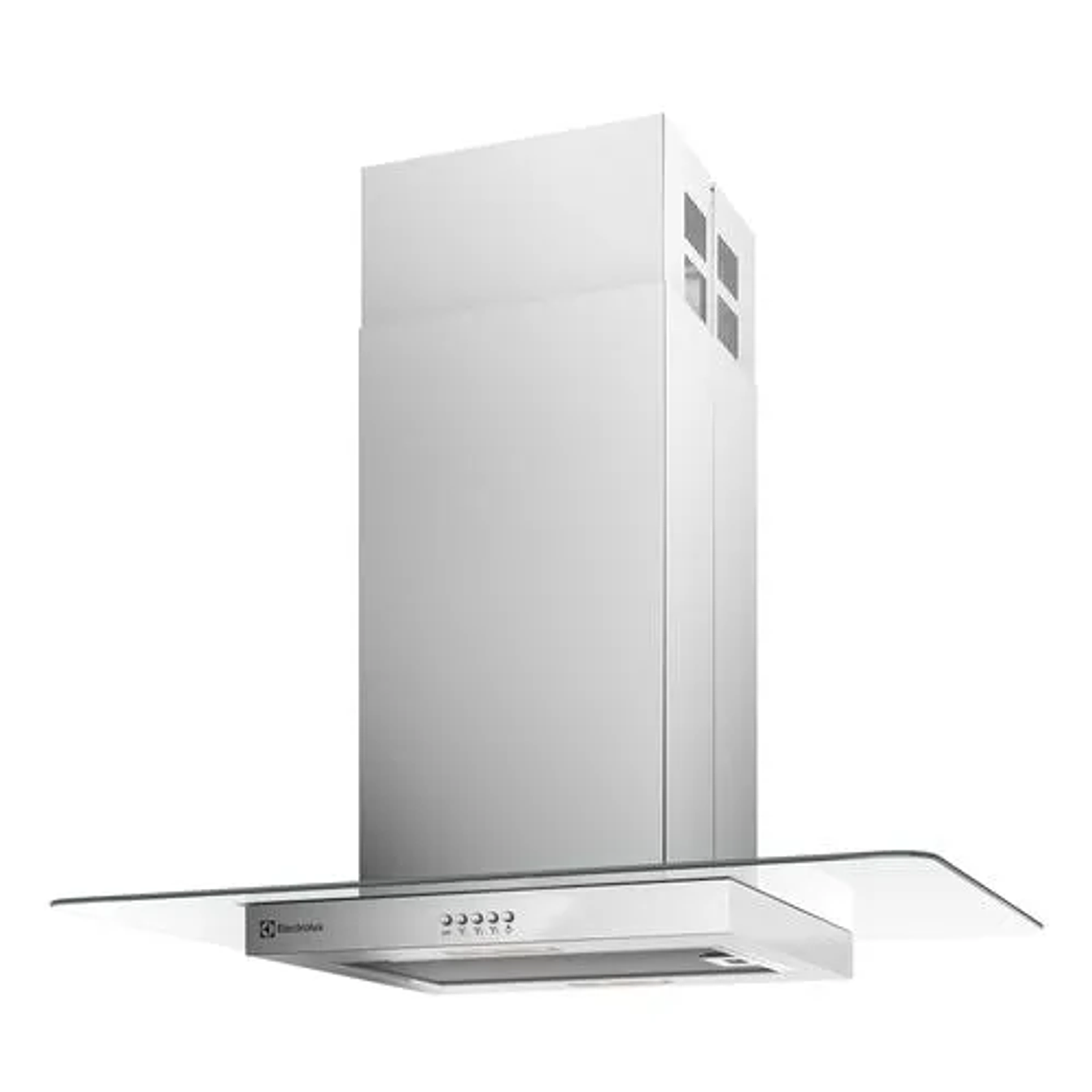 CAMPANA COCINA ISLA ELECTROLUX DECORATIVA 90CM EFFICIENT LUZ LED CE9IX INOX 2