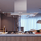 CAMPANA COCINA ISLA ELECTROLUX DECORATIVA 90CM EFFICIENT LUZ LED CE9IX INOX - Miniatura 7
