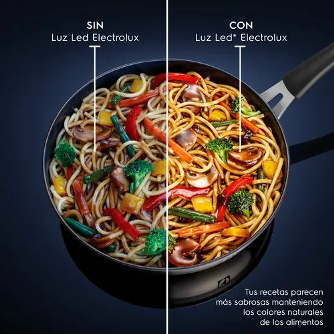 CAMPANA COCINA ISLA ELECTROLUX DECORATIVA 90CM EFFICIENT LUZ LED CE9IX INOX 9