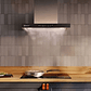 CAMPANA COCINA EXTRACTORA ELECTROLUX DECORATIVA PARED 60CM TIMER Y PANEL TOUCH CE6TF INOX - Miniatura 9