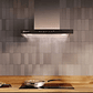 CAMPANA COCINA EXTRACTORA ELECTROLUX DECORATIVA PARED 90CM TIMER Y PANEL TOUCH CE9TF INOX - Miniatura 6