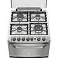 COCINA A GAS 4 PLATOS ELECTROLUX EXPERIENCE DOBLE HORNO Y TRIPLE LLAMA 56DXA INOX - Miniatura 6