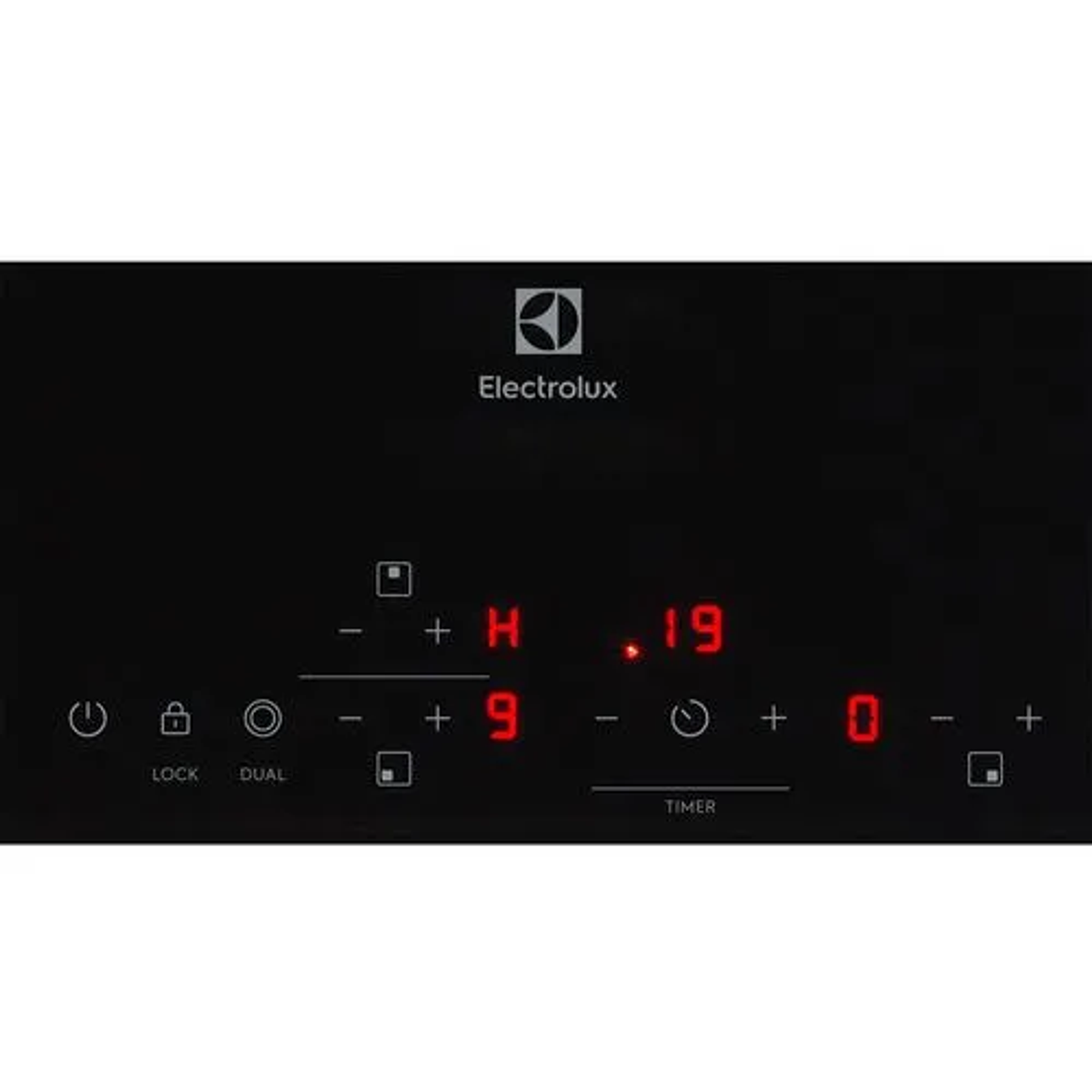 ENCIMERA ELÉCTRICA 3 PLATOS ELECTROLUX EFFICIENT CUBIERTA VITROCERÁMICA Y PANEL TOUCH VE6DT