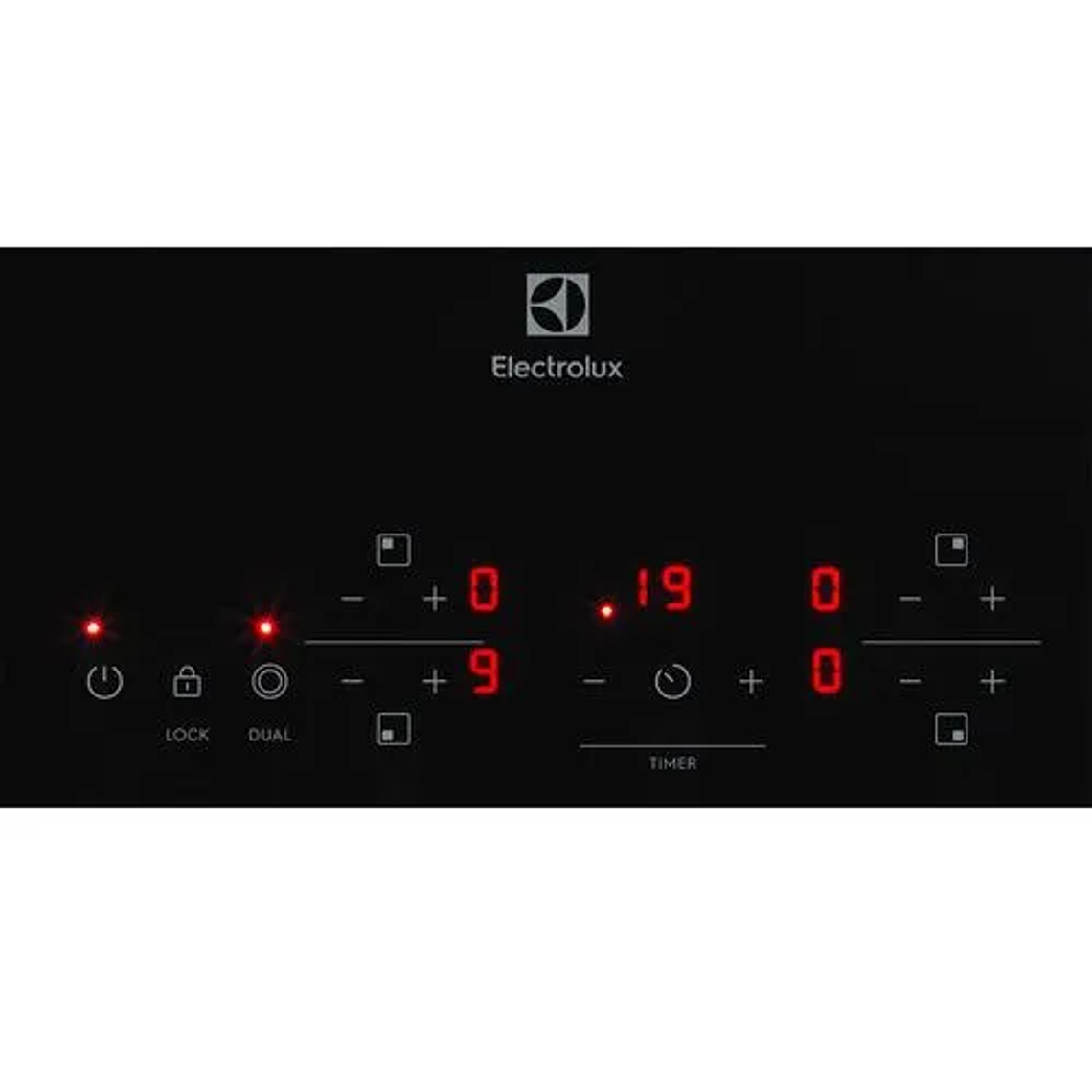 ENCIMERA ELÉCTRICA 4 PLATOS ELECTROLUX EFFICIENT CUBIERTA VITROCERÁMICA Y PANEL TOUCH VE7DT 3