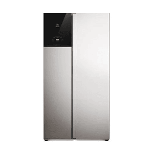 REFRIGERADOR ELECTROLUX 530L NO FROST SIDE BY SIDE INVERTER AUTOSENSE ES50S INOX