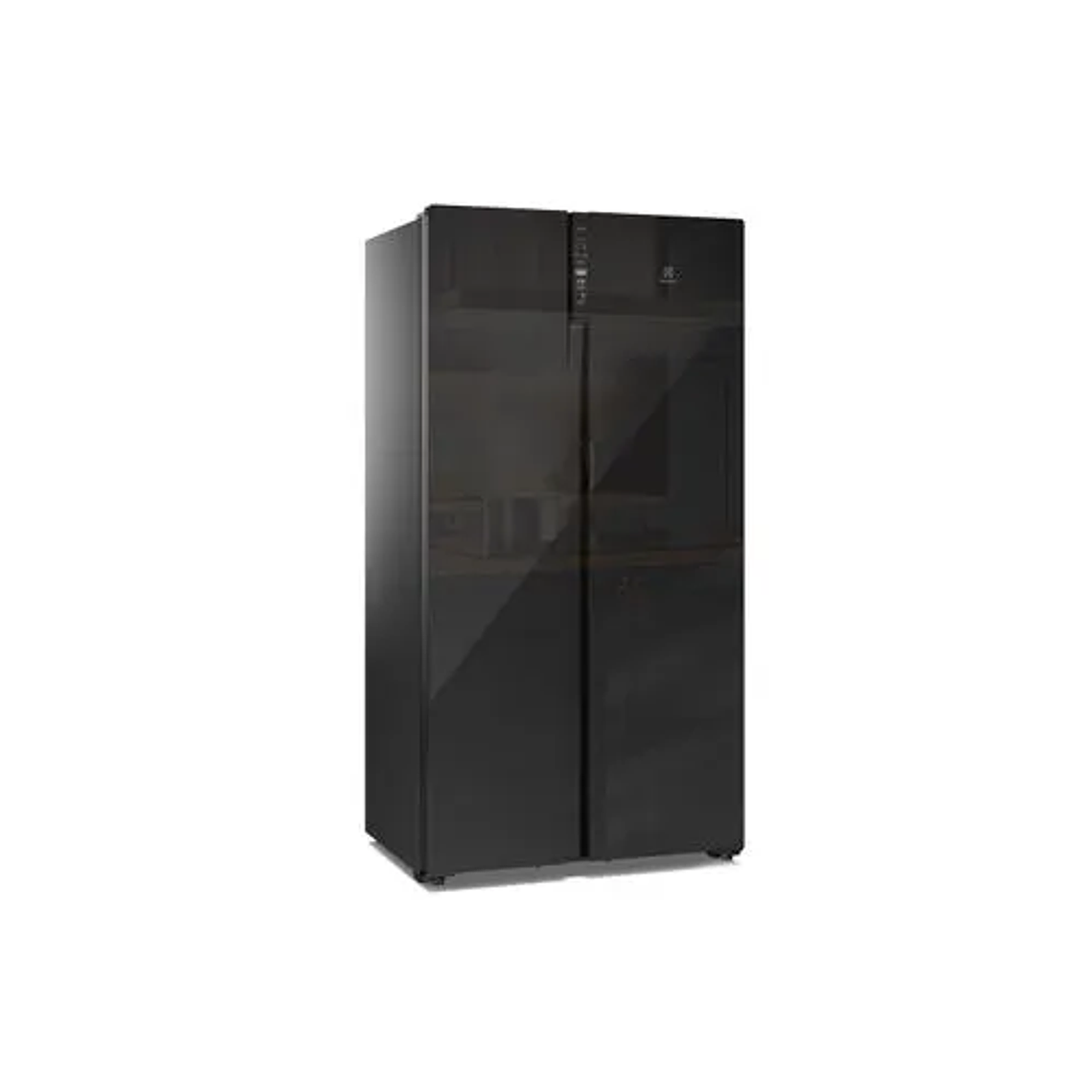 REFRIGERADOR ELECTROLUX 525L NO FROST SIDE BY SIDE INVERTER EFFICIENT AUTOSENSE ES5GB VIDRIO NEGRO 2