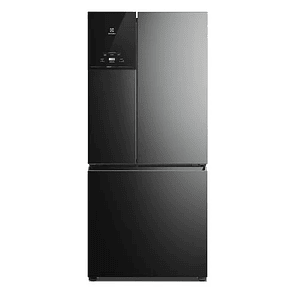 REFRIGERADOR ELECTROLUX 590L NO FROST 3 PUERTAS INVERTER AUTOSENSE LESSWASTE IM8B NEGRO