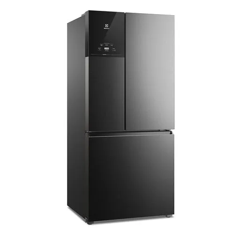 REFRIGERADOR ELECTROLUX 590L NO FROST 3 PUERTAS INVERTER AUTOSENSE LESSWASTE IM8B NEGRO 8