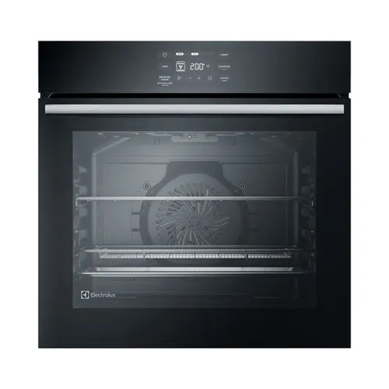 HORNO EMPOTRABLE ELÉCTRICO ELECTROLUX 80L EXPERIENCE AIR FRYER, PERFECTCOOK360 Y PANEL TOUCH OE8EA 1