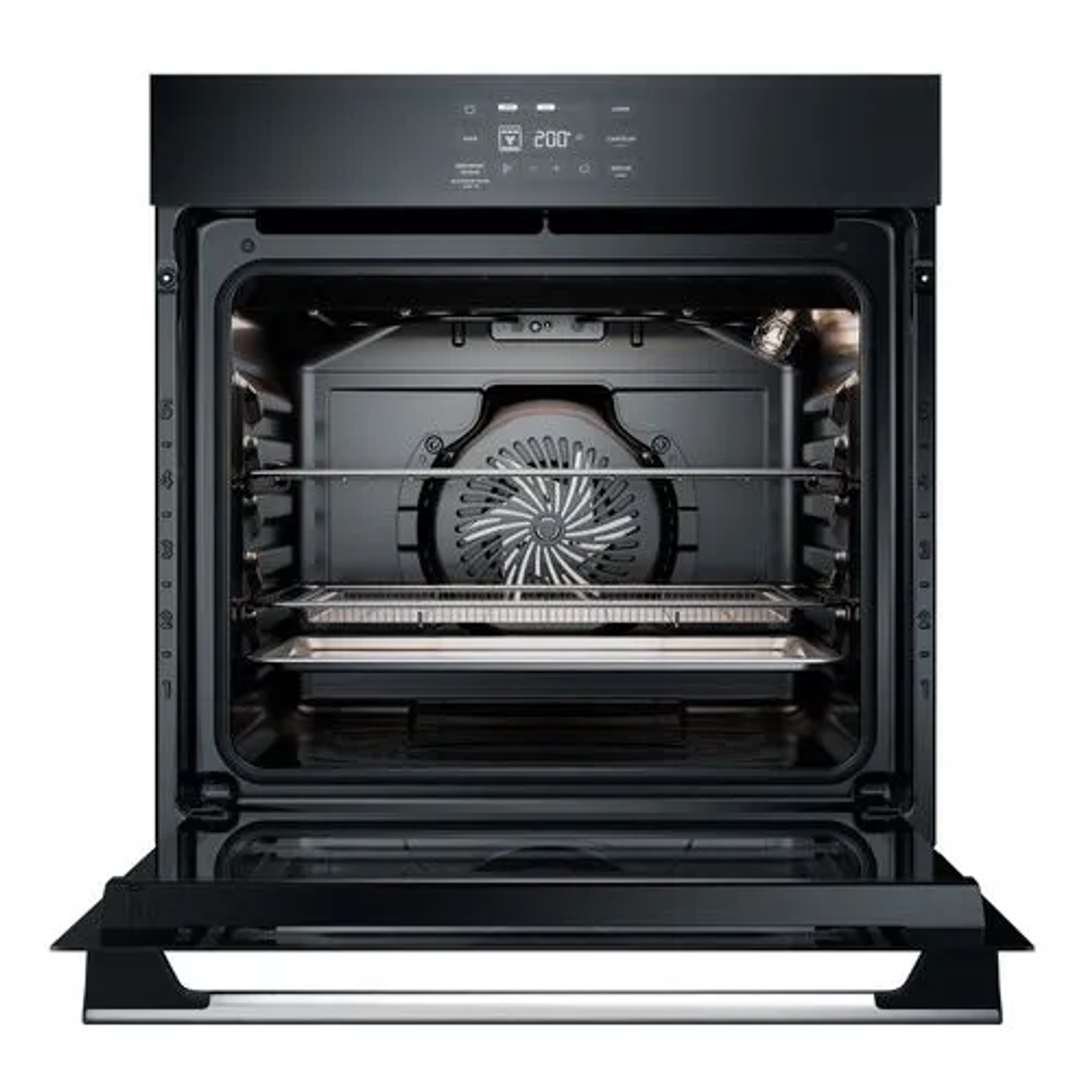 HORNO EMPOTRABLE ELÉCTRICO ELECTROLUX 80L EXPERIENCE AIR FRYER, PERFECTCOOK360 Y PANEL TOUCH OE8EA