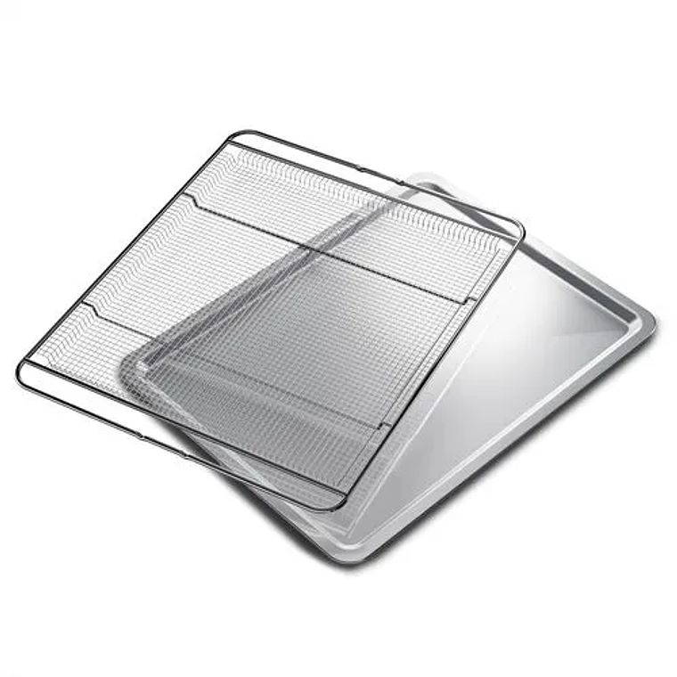 HORNO EMPOTRABLE ELÉCTRICO ELECTROLUX 80L EXPERIENCE AIR FRYER, PERFECTCOOK360 Y PANEL TOUCH OE8EA 10